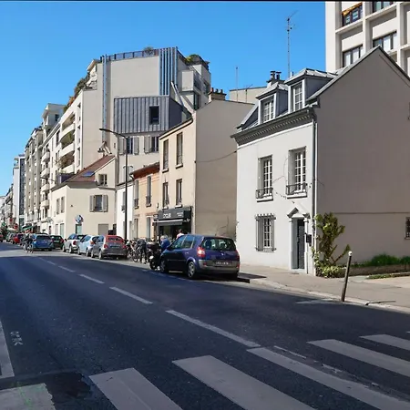 268 Charming House With Ac, 50M To Roland Garros Guest house Boulogne-Billancourt