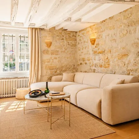 268 Charming House With Ac, 50m To Roland Garros בית הארחה