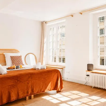 בית הארחה 268 Charming House With Ac, 50m To Roland Garros 3*