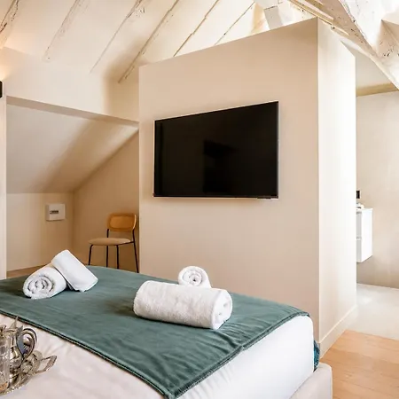Guest house 268 Charming House With Ac, 50M To Roland Garros